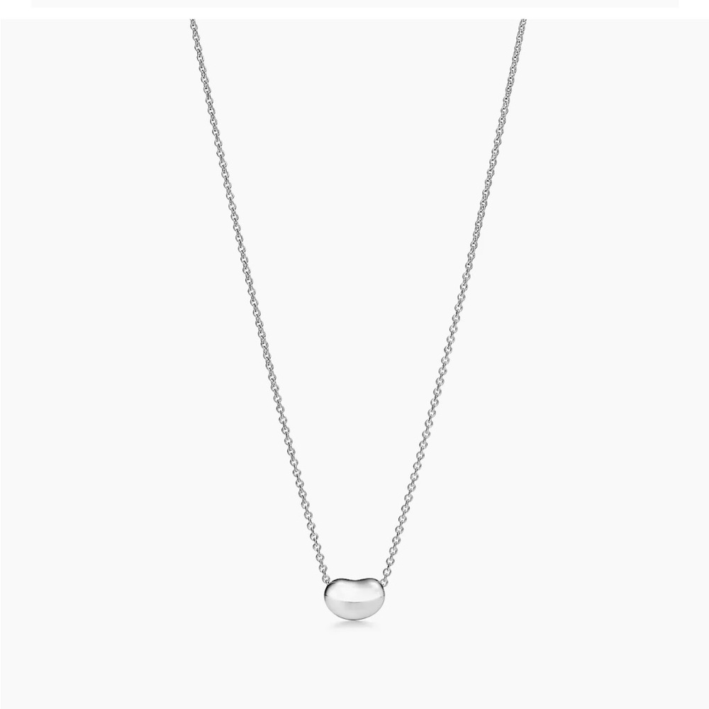 Tiffany & Co Elsa Peretti bean design pendant